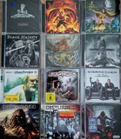Metal - Punk - Hardrock TOP Sammlung (ab: fr. 1.00) 20 CD`s